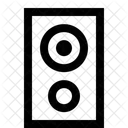 Lautsprecher Musik Elektronik Symbol
