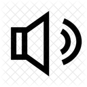 Lautsprecher Stimme Lautstarke Symbol