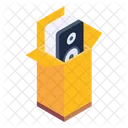 Ausgabegerat Hardware Paket Icon