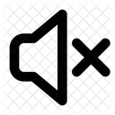 Lautsprecherkreuz Symbol