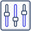 Audiomixer Audio Equalizer Audio Leveler Symbol