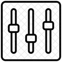 Audiomixer Audio Equalizer Audio Leveler Symbol