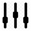 Lautstärke-Equalizer  Symbol