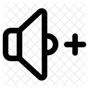 Lauter Lautstarke Audio Symbol