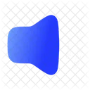 Lautstarke Hoch Schallwellen Soundbar Symbol
