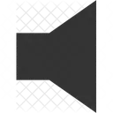 Lautstarke Niedrig Audio Leise Symbol