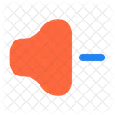Multimedia Option Audio Lautsprecher Symbol