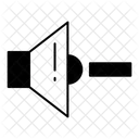 Lautstärke runter  Symbol