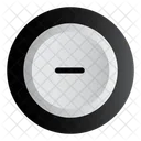 Lautstärke runter  Symbol