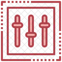 Lautstärkeeinstellung  Symbol