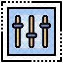 Lautstärkeeinstellung  Symbol
