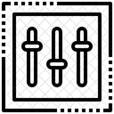 Lautstärkeeinstellung  Symbol