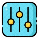 Einstellungen Ausrustung Einstellung Symbol