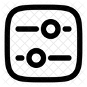 Stimmvierkant Symbol