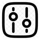 Stimmvierkant Symbol