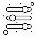 Lautstärkemixer  Symbol