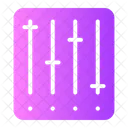 Lautstärkemixer  Symbol