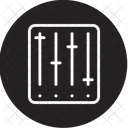 Lautstärkemixer  Symbol