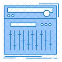 Lautstärkemixer  Symbol