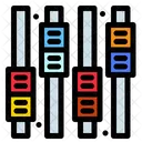 Lautstärkemixer  Symbol
