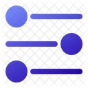 Lautstärkemixer  Symbol
