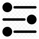 Lautstarkemixer Lautstarkeregler Lautstarkeregler Symbol