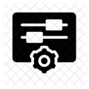 Lautstärkemixer  Symbol