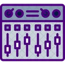 Lautstärkemixer  Symbol