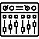 Lautstärkemixer  Symbol