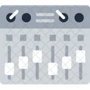 Lautstärkemixer  Symbol