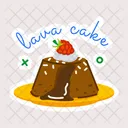 Lava Cake  Icon