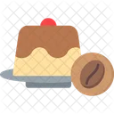 Lava Cake Sweet Dessert Icon