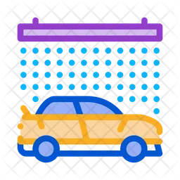 Lavagem de carro executiva  Ícone