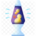 Lava Lamp Lamp Light Icon
