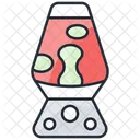 Lava Lamp Lamp Light Icon