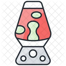 Lava lamp  Icon