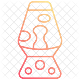 Lava lamp  Icon