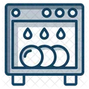 Maquina De Lavar Louca Maquina De Lavar Louca Utensilios De Cozinha Icon