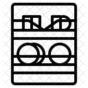 Lava-louças  Ícone