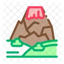 Lava Mountain  Icon