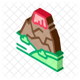 Lava Mountain  Icon