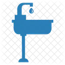 Robinet Tuyau Lavage Icon
