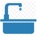 Eau Evier Lavabo Icon