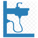 Lavabo Lavage Robinet Icon