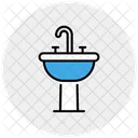 Lavabo Para Lavar El Cabello Icon