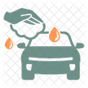 Lavadero de autos  Icono
