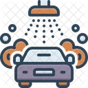 Lavado de autos  Icono