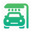 Limpio Cuidado Del Coche Sencillo Icono