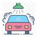 Lavado de autos  Icono