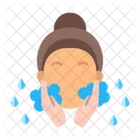Lavado De Cara Crema Piel Icono